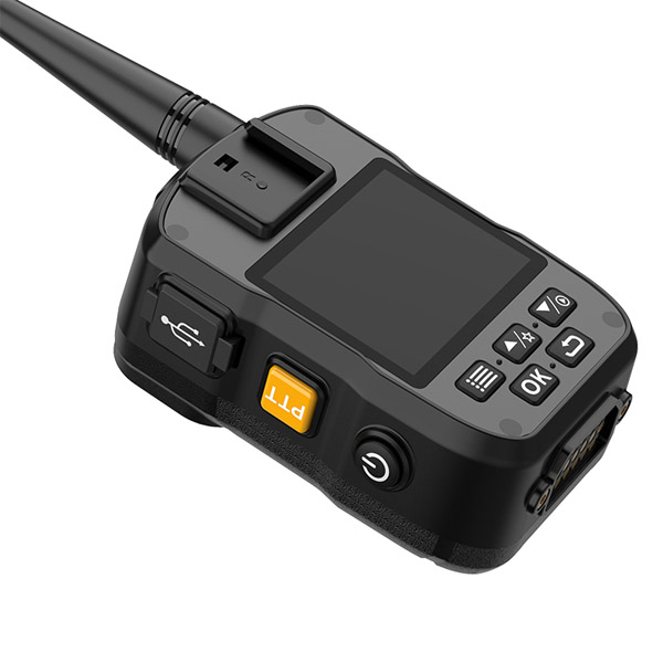 Qunhai ya ƙaddamar da sabon yau: D9 jikin kamara Walkie-talkie duk-in-one